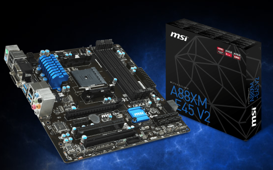 Milwaukee PC - MSI A88XM-E45 V2 DDR3 AMD A-Series