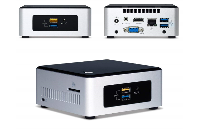 Milwaukee PC - Intel® NUC Kit NUC5CPYH, Intel Celeron J3060