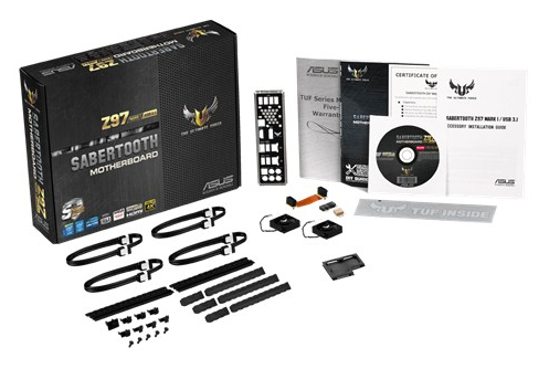 Milwaukee PC - Asus Sabertooth Z97 Mark 1/ USB 3.1