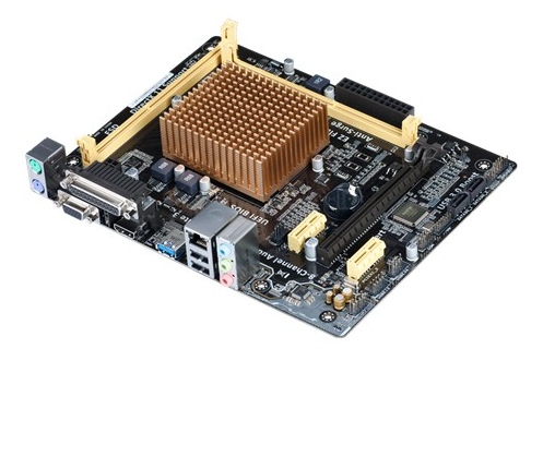 Milwaukee PC - Asus J1800M A Micro ATX Motherboard