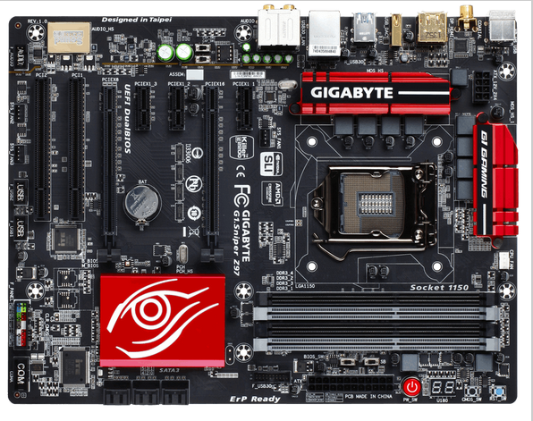 Milwaukee PC - GIGABYTE GA-G1.Sniper Z97 Chipset ATX Motherboard