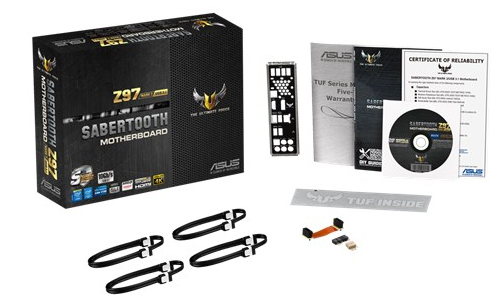 Milwaukee PC - ASUS SABERTOOTH Z97 MARK 2/USB 3.1 - ATX, Z97, SLI/CrossFireX, USB 3.1, 5 Yr Warranty