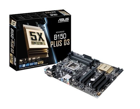 Milwaukee PC - Asus B150 PLUS D3 Skylake Motherboard