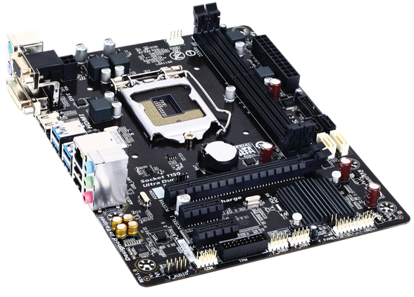 Milwaukee PC - Gigabyte GA-H81M-S2H GSM Intel H81 Micro ATX Motherboard.