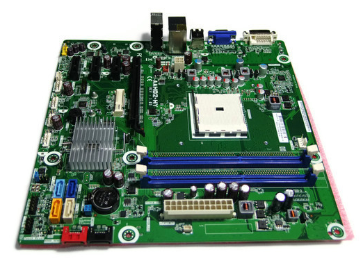 Milwaukee PC - Replacement Motherboard for select HP Desktop computers (AMD FM1)