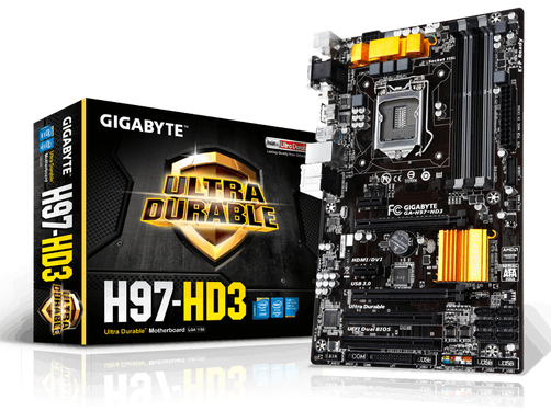 Milwaukee PC - Gigabyte  GA-H97-HD3