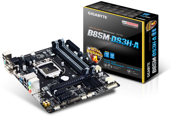 Milwaukee PC - Gigabyte GA-B85M-DS3H-A 