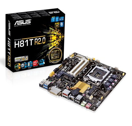 Milwaukee PC - Asus H81T R2.0 Mini-ITX Motherboard