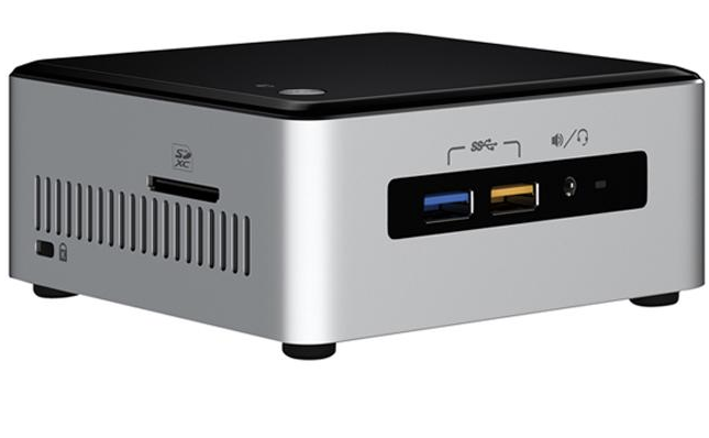 Milwaukee PC - Intel NUC Kit - Core i5-6260U (1.9), Intel HD Vid, Wifi-AC, BT4.1, USB 3.0, MiniDP/HDMI