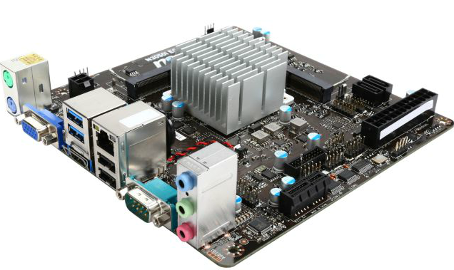 Milwaukee PC - MSI N3050I ECO m-ITX