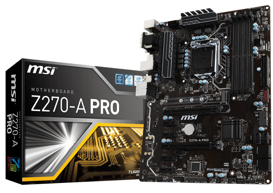 Milwaukee PC - MSI Z270 A Pro ATX