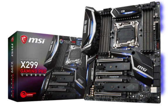 Milwaukee PC - MSI X299 Gaming Pro Carbon AC, ATX, X-Series