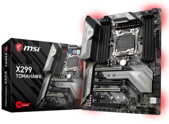 Milwaukee PC - MSI X299 Tomahawk ATX, X-Series