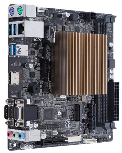 Milwaukee PC - Asus Prime J3355I- C Intel Celeron