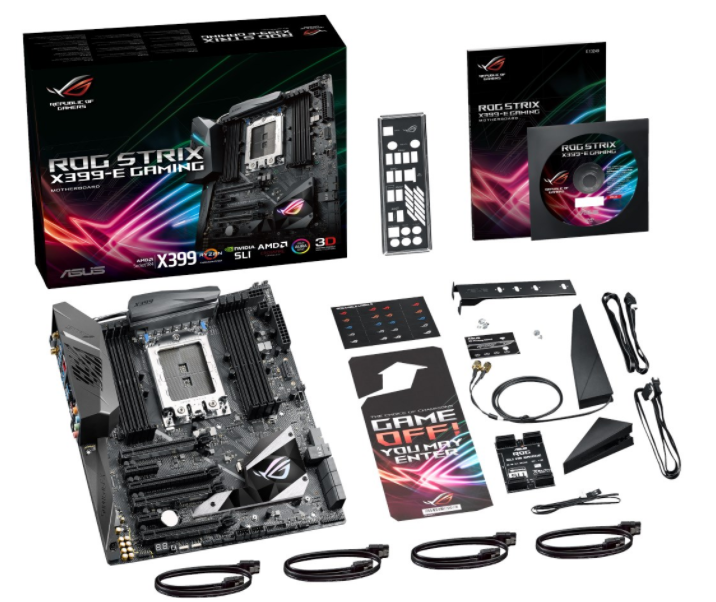 Milwaukee PC - Asus ROG STRIX X399 E Gaming AM4 eATX