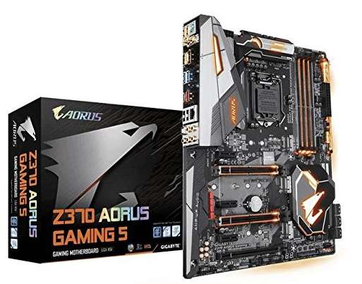 Milwaukee PC - Gigabyte Z370 AORUS Gaming 5 - ATX, s1151, Z370, DDR4