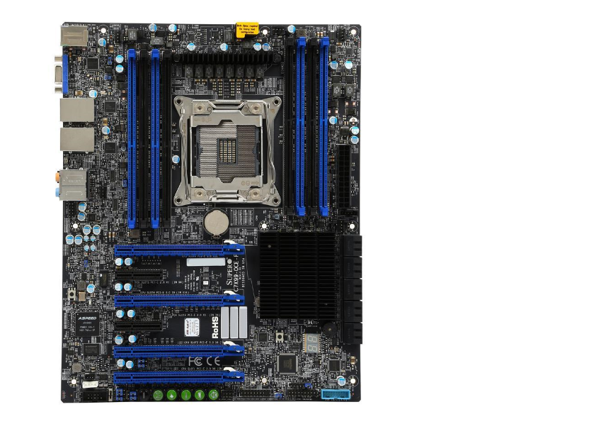 Milwaukee PC - SuperMicro C7X99-OCE,  Socket 2011-v3, ATX, VGA