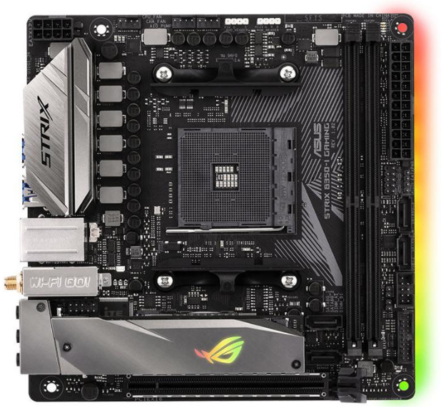 Milwaukee PC - Asus ROG STRIX B350-I Gaming AM4 miniITX