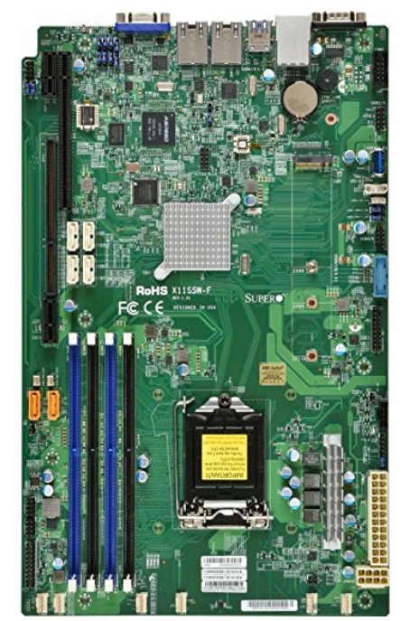 Milwaukee PC - SuperMicro X11SSW-F Proprietary Motherboard,  s1151,  FD
