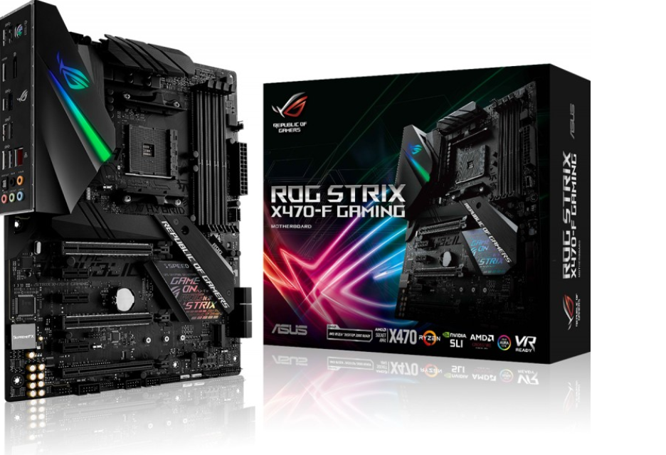 Milwaukee PC - Asus ROG Strix X470- F Gaming, AMD Ryzen, ATX 
