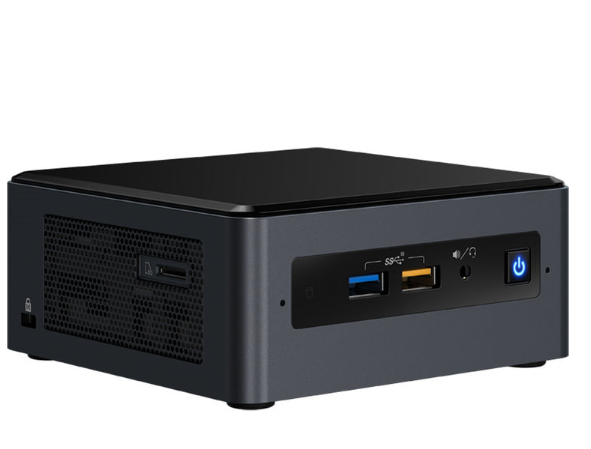 Milwaukee PC - Intel® NUC Kit - i5-8259U (2.3/3.8 4c8t), 2xDDR4 SODimm, M.2/2.5" SATA, Iris+ 655 Gfx, Wifi-AC, BT5, HDMI/USB-C