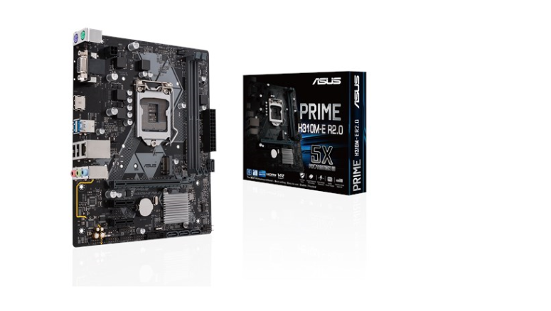 Milwaukee PC - ASUS Prime H310M-E R2.0 mATX 300 Series