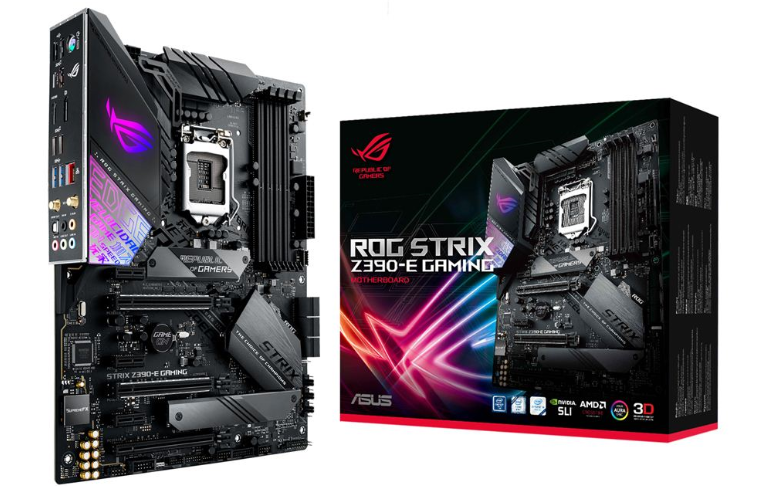 Milwaukee PC - Asus ROG Strix Z390 E Gaming, ATX, 9th Gen, 300 Series