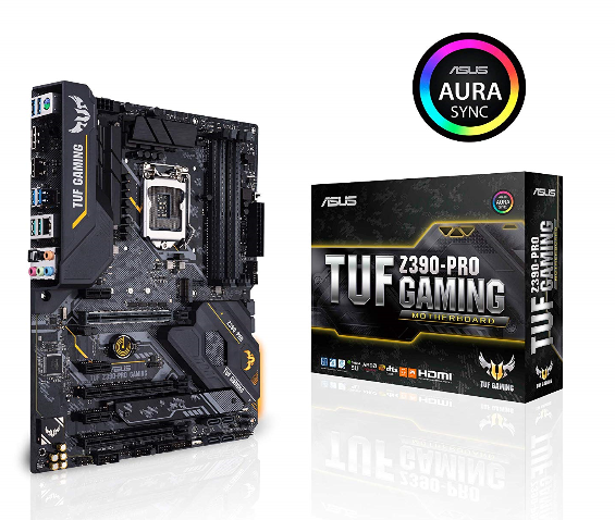 Milwaukee PC - ASUS TUF Z390-Pro Gaming ATX 9th Gen