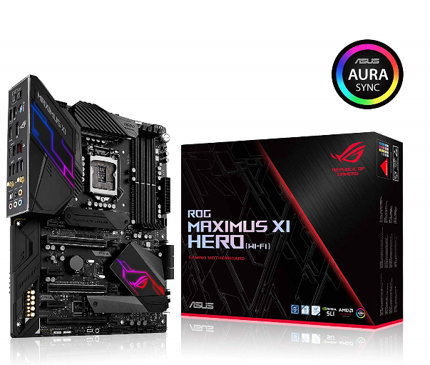Milwaukee PC - ROG Maximus XI Hero Wi Fi