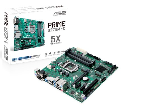 Milwaukee PC - Prime Q270M C CSM SI LGA1151