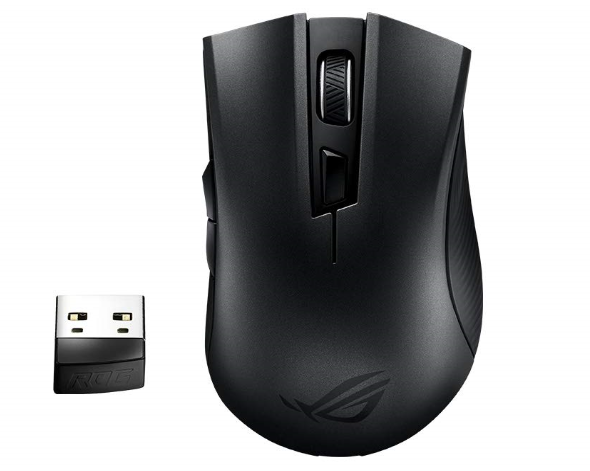 Milwaukee PC - ROG StrixCarry Wireless Gaming Mouse