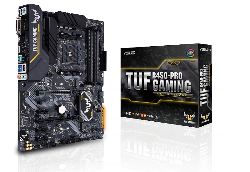 Milwaukee PC - TUF B450 PRO GAMING AMD