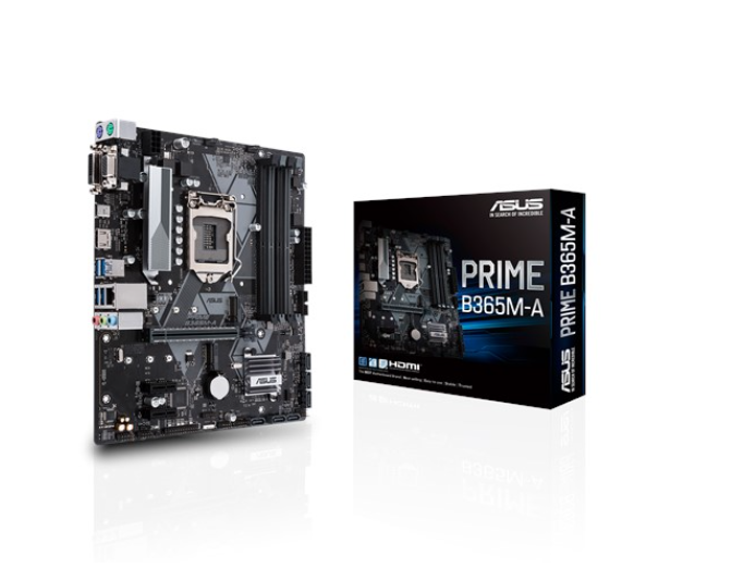 Milwaukee PC - Asus PRIME B365M-A 1151 mATX
