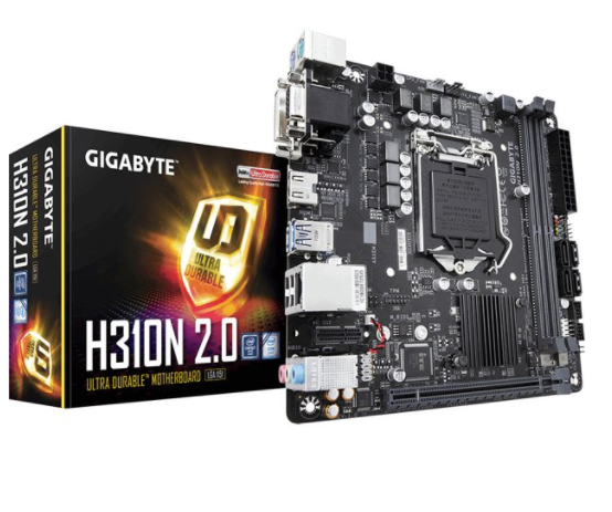 Milwaukee PC - Gigabyte  H310N 2.0, s1151, miniITX