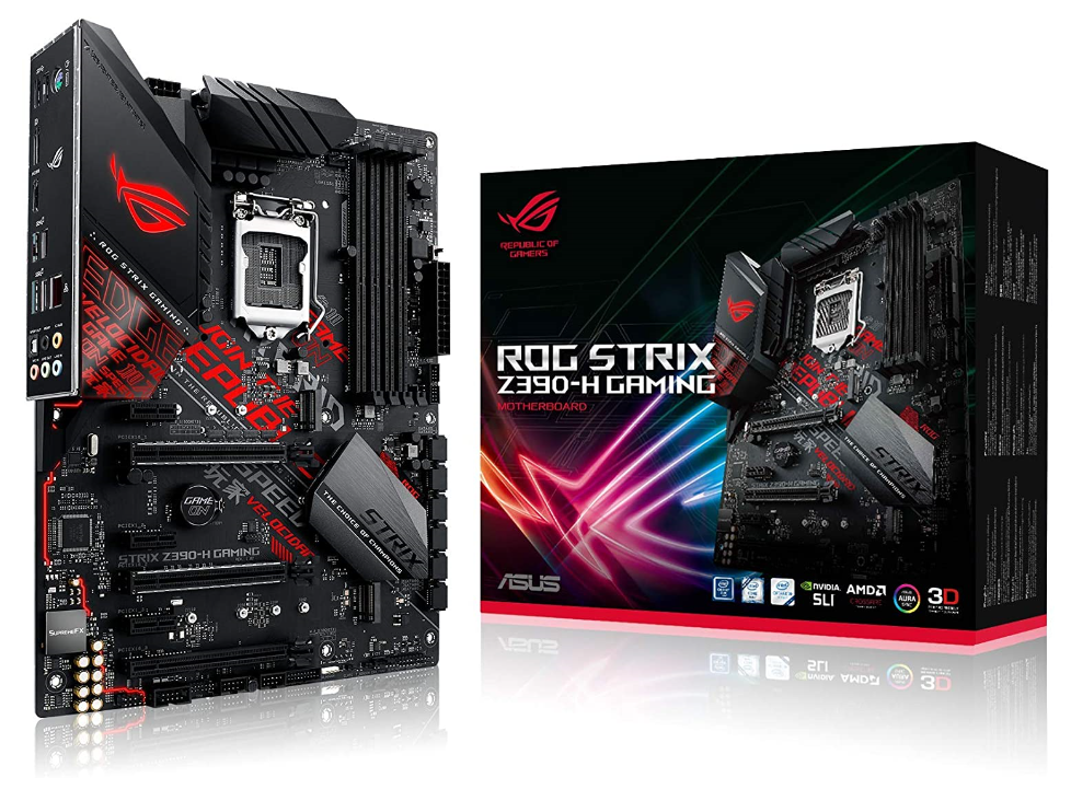 Milwaukee PC - Asus ROG Strix Z390 H Gaming,  s1151, ATX