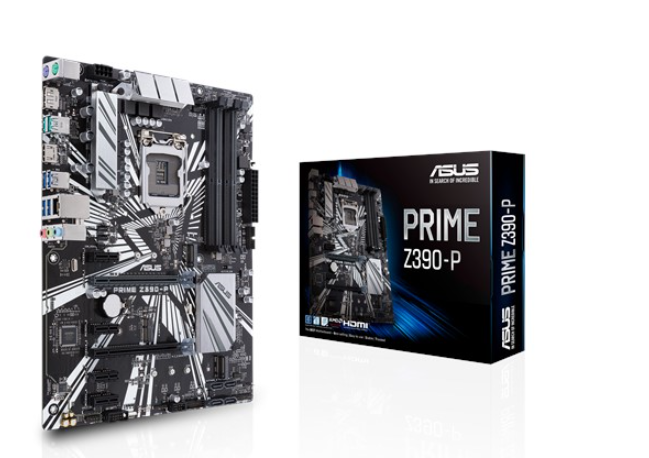 Milwaukee PC - ASUS Prime Z390-P LGA1151 (Intel 8th and 9th Gen) ATX