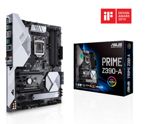 Milwaukee PC - Asus Prime Z390 A 8th/9th Gen 1151 ATX