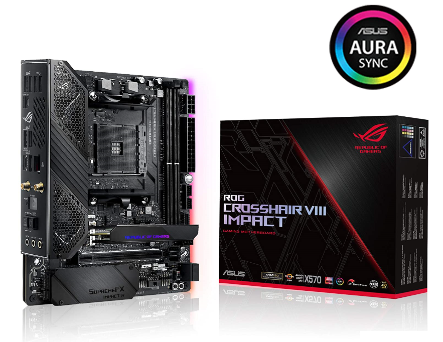 Milwaukee PC - CrosshairVIII Impact AMD R3000