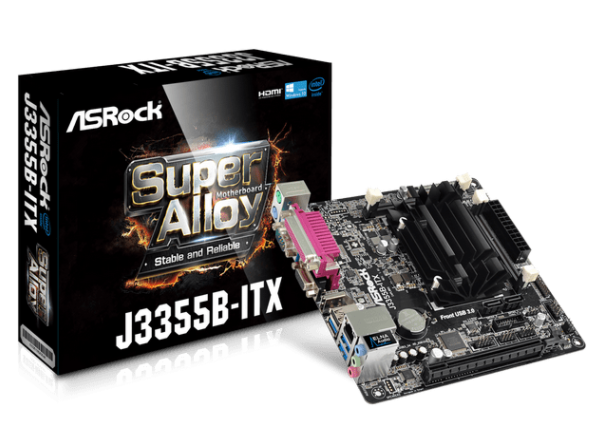 Milwaukee PC - Asrock J3355B-ITX