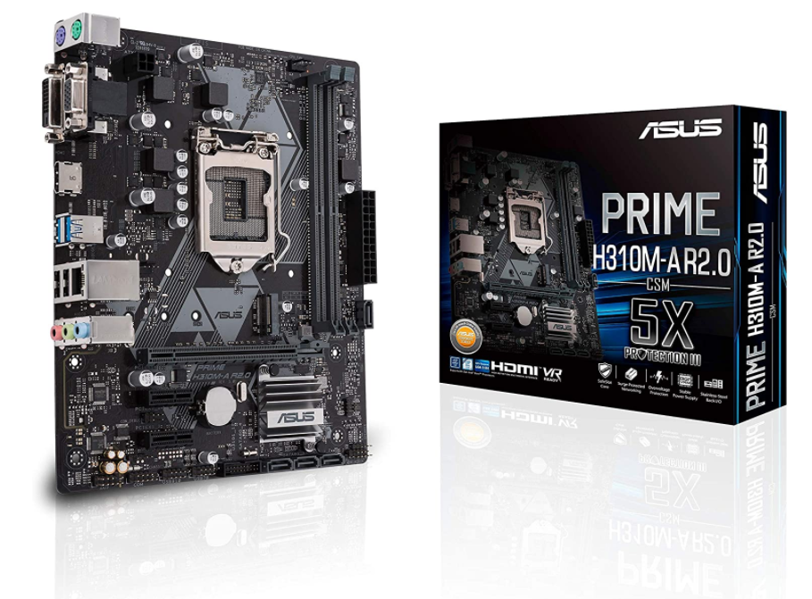 Milwaukee PC - Asus Prime H310M A R2.0 mATX s1151