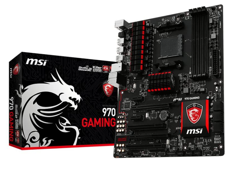 Milwaukee PC - MSI 970 Gaming - ATX, AM3+, DDR3