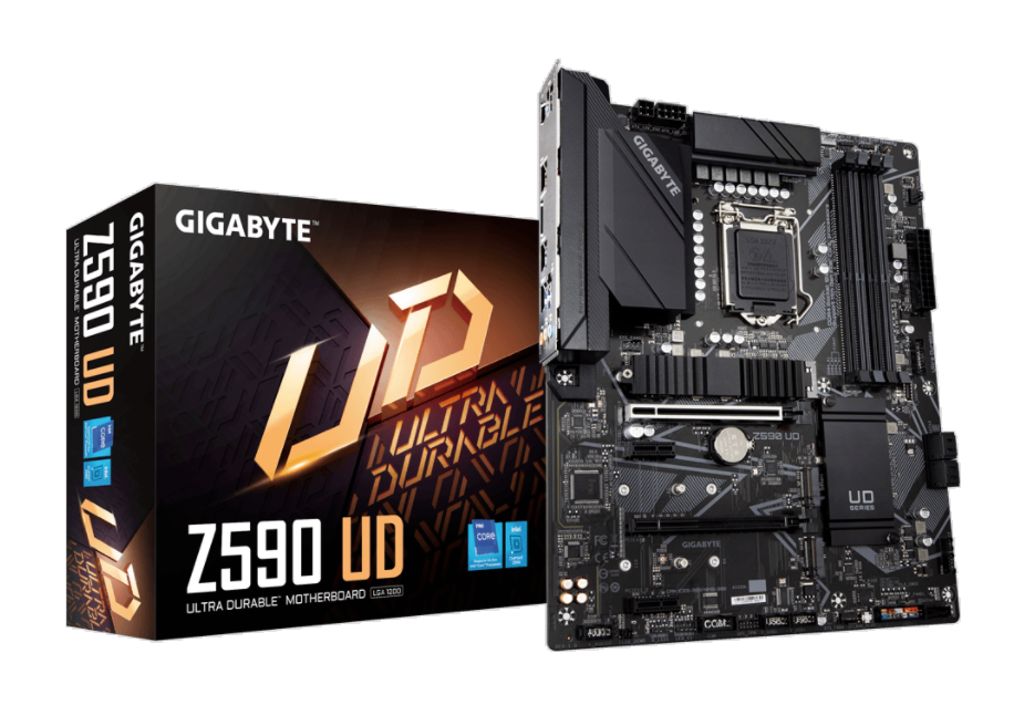 Milwaukee PC - Gigabyte Z590 UD - ATX, s1200, 4xDDR4, 2xM.2, 1xDP, CrossFire