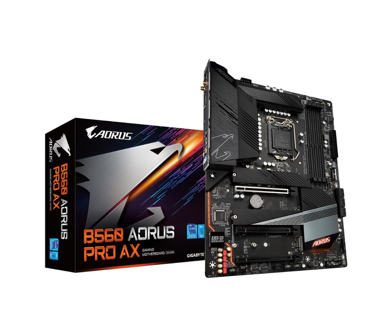 Milwaukee PC - Gigabyte B560 AORUS PRO AX, s1200, ATX, 4xDDR4, 3xM.2,  1xDP, 1xHDMI, Wi-Fi, BT 5.1