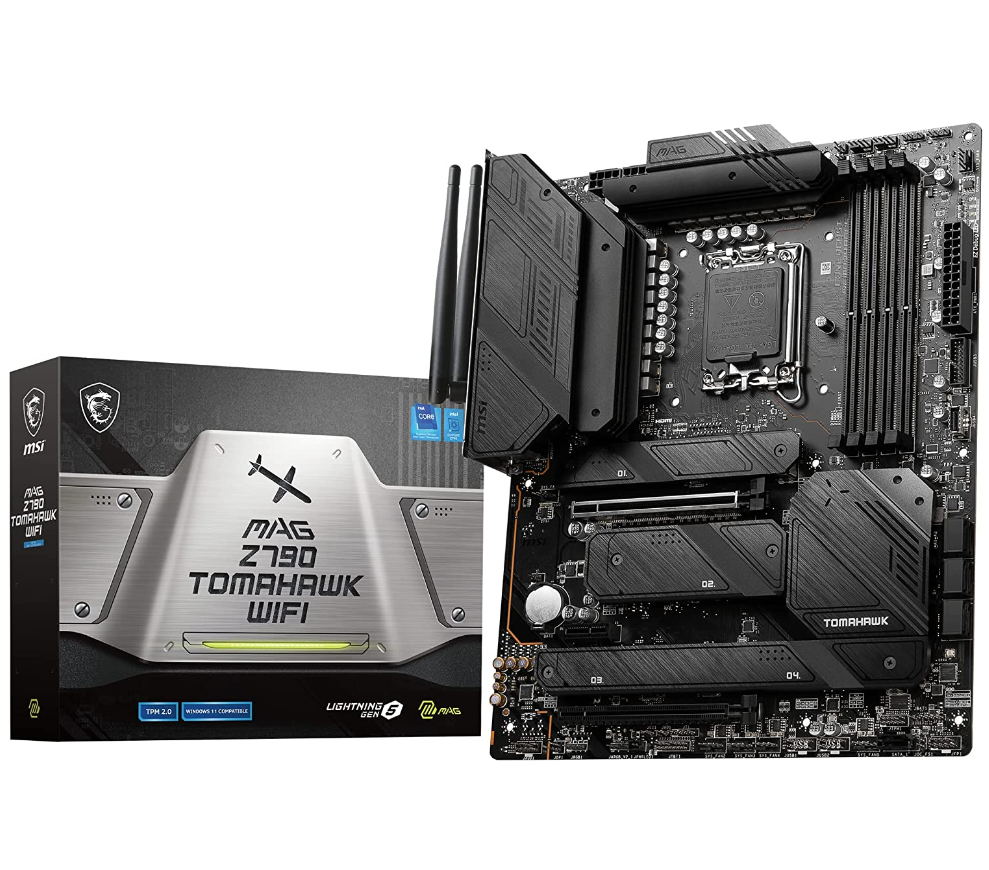 Milwaukee PC - MSI MAG Z790 TOMAHAWK WIFI - ATX, s1700, 4xDDR5, 4xM.2, 1xHDMI, 1xDP