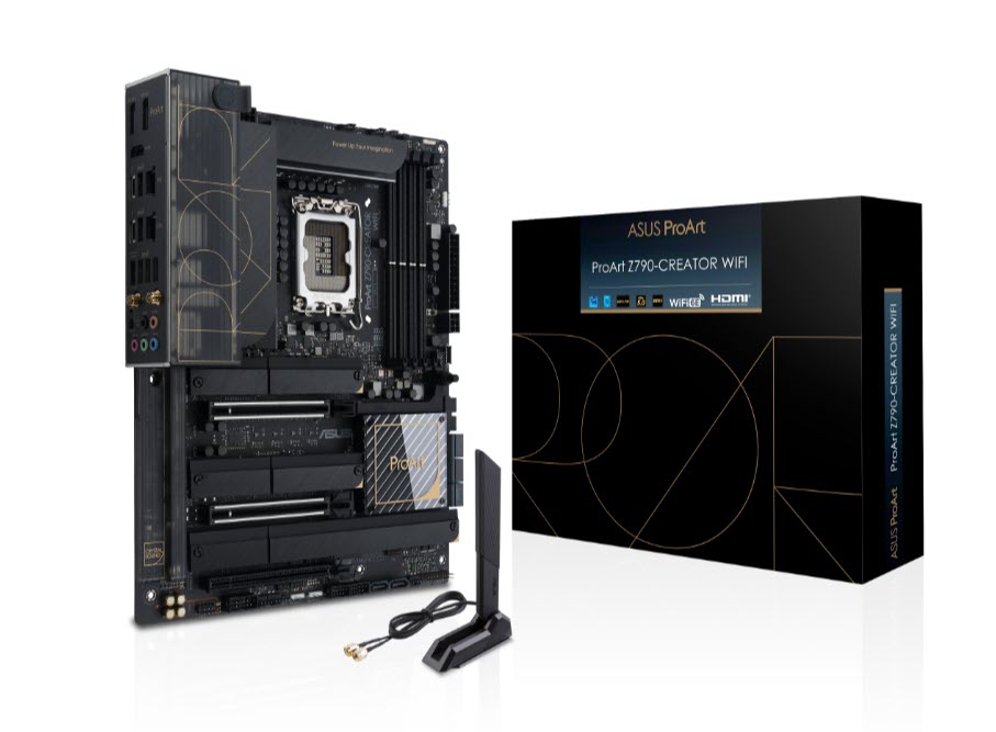 Milwaukee PC - ASUS ProArt Z790-CREATOR WIFI - ATX, s1700, 4xDDR5, 4xM.2, 1xHDMI, 2xThunderbolt 4