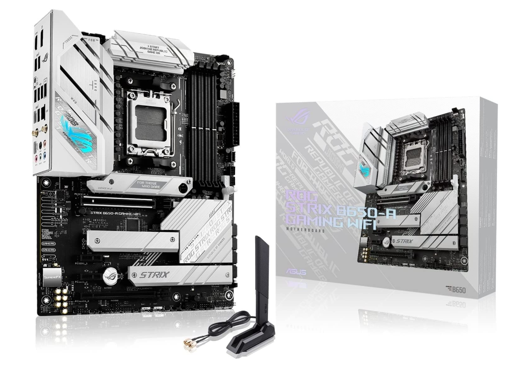 Milwaukee PC - Asus ROG STRIX B650 A GAMING WIFI- ATX, 4xDDR5, AM5, EXPO, 3xM.2, 1xDP, 1xHDMI