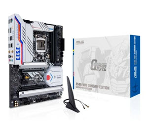 Milwaukee PC - ASUS Z590 WIFI Gundam Edition - ATX, s1200, PCIe 4.0, 3xM.2, 4xDDR4,  2.5GbLAN, Wi-Fi 6, BT 5.0