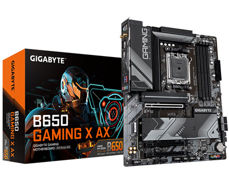 Milwaukee PC - Gigabyte B650 GAMING X AX - ATX, AM5, R 7,B650, EXPO, XMP, 4xDDR5, 2xM.2,Gbe LAN, WiFi6E, BT5.3,1xDP, 1xHDMI, 5 Yr Warranty  