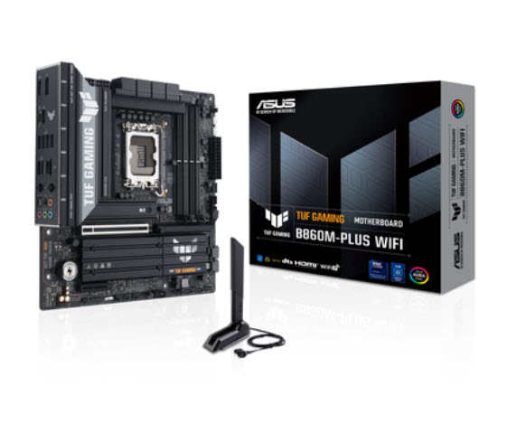 Milwaukee PC - ASUS TUF GAMING B860M-PLUS WIFI - 