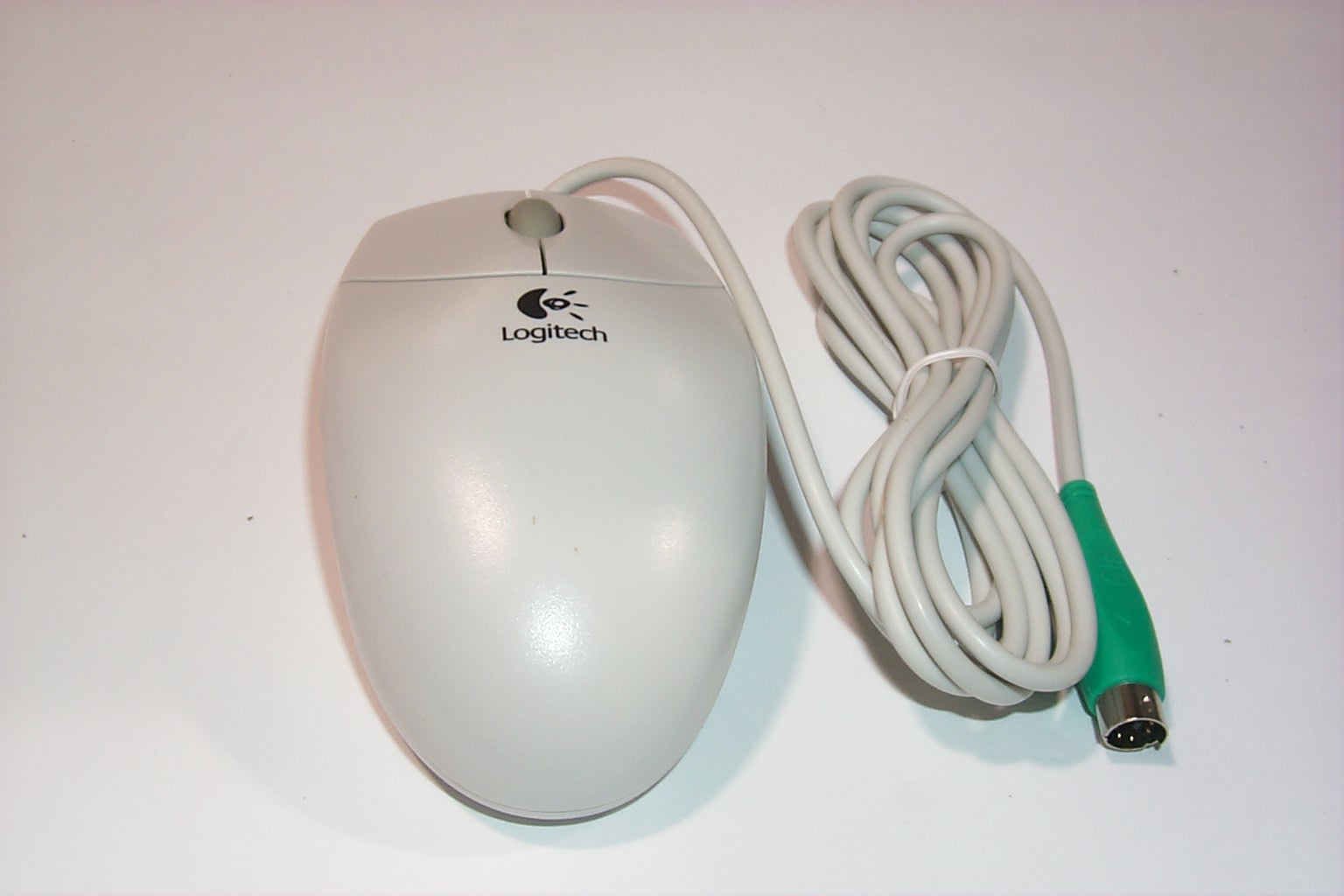 Milwaukee PC - Logitech First Mouse - PS/2 w/scroll